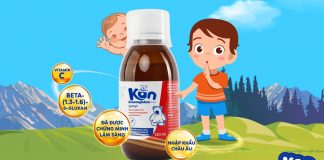 Hướng dẫn liều dùng Imunoglukan chuẩn nhất để giúp bé tăng đề kháng