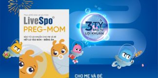 Hướng dẫn mẹ cách sử dụng livespo preg mom hiệu quả