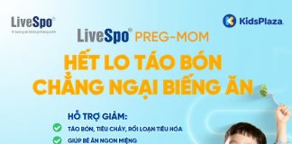 Sản phẩm Livespo Preg Mom có tác dụng gì với trẻ nhỏ?