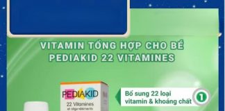 Pediakid 22 Vitamin có tốt không? Đánh giá từ chuyên gia