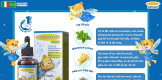 Review chi tiết về siro ngủ ngon Fitobimbi