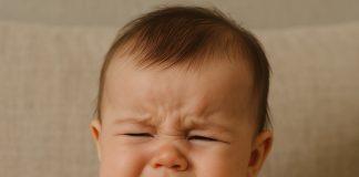 Bé bị táo bón phải làm sao? Giải pháp an toàn từ siro Isilax Fitobimbi