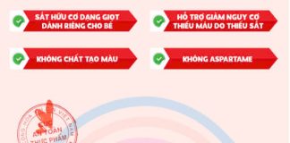 Soi thành phần Avisure Safoli – Vì sao lại được các bác sĩ khuyên dùng cho bé? sat-avisure-safoli-drops-3