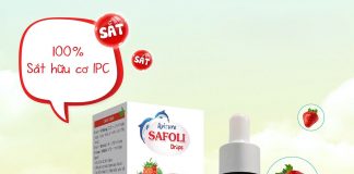 Sắt Avisure Safoli cho bé – Cách sử dụng giúp bé yêu không lo thiếu máu!