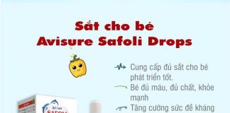 Sắt Avisure Safoli giá bao nhiêu? Mua ở đâu rẻ mà vẫn đảm bảo chính hãng? sat-avisure-safoli-drops-6