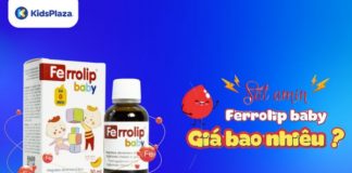 Sắt Ferrolip Baby giá bao nhiêu? Có đáng để mẹ đầu tư cho bé không? sat-ferrolip-baby-gia-bao-nhieu-2