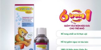 Isilax Bimbi siro nhuận tràng an toàn từ thảo dược giúp bé đi ngoài dễ dàng siro-nhuan-trang-an-toan-cho be-1