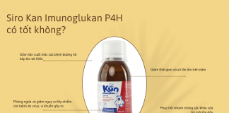 Review tăng đề kháng Imunoglukan có tốt không?