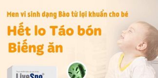 Thành phần trong livespo preg mom có gì đặc biệt?