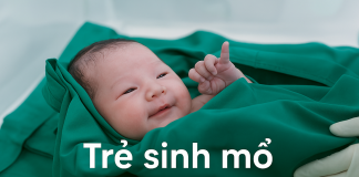 Giải đáp trẻ sinh mổ thông minh hơn đúng hay sai?