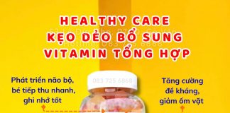 Trẻ thiếu vitamin có biểu hiện như thế nào? Công dụng đến từ vitamin tổng hợp Healthy Care vitamin-tong-hop-healthy-care-1 (1)