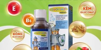 Thành phần trong tăng đề kháng Fitobimbi có những chất gì nổi bật?