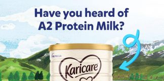 Khám phá sữa Karicare của nước nào?