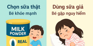 Sữa Talacmum có phải sữa giả không? Cập nhật mới nhất ba mẹ cần biết