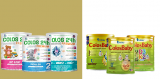 Hướng dẫn mẹ cách phân biệt colosbaby thật giả nhanh chóng