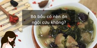 Bà bầu ăn được ngải cứu không? Cẩn trọng với từng giai đoạn thai kỳ ba-bau-co-an-duoc-ngai-cuu-khong-1