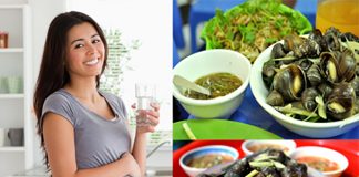 Bà bầu ăn được ốc không? Loại nào nên ăn? Loại nào không? ba-bau-co-an-duoc-oc-khong