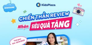 Minigame “Chiến thần review – Nhận siêu quà tặng”