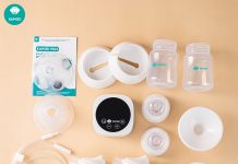 Cách lắp máy hút sữa Kamidi đúng chuẩn – Mẹ bỉm lần đầu không lo lúng túng