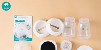 Cách lắp máy hút sữa Kamidi đúng chuẩn – Mẹ bỉm lần đầu không lo lúng túng