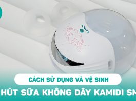 Cách sử dụng máy hút sữa Kamidi không dây: Hướng dẫn từng bước dễ hiểu