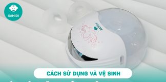 Cách sử dụng máy hút sữa Kamidi không dây: Hướng dẫn từng bước dễ hiểu