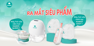 Máy hút sữa Kamidi của nước nào? Có đáng tin cậy không?