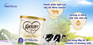 Sữa Karicare số 1 pha bao nhiêu độ? Hướng dẫn cách pha sữa Karicare cho trẻ