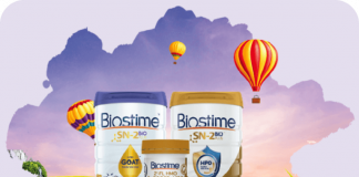 Khám phá sữa Biostime giá bao nhiêu? Địa chỉ mua hàng chính hãng uy tín