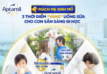 Sữa Aptamil cho trẻ sinh mổ có gì đặc biệt? sữa cho trẻ sinh mổ