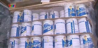 Công bố danh sách 84 sản phẩm sữa đã thu giữ trong đường dây vừa bị triệt phá