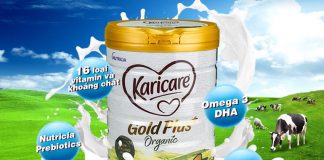 Đánh giá bé uống sữa Karicare có tăng cân không?