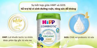 Top sữa bột không chứa đậu nành cho trẻ thiếu G6PD