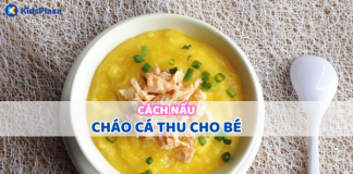 Cách nấu cháo cá thu cho bé thơm ngon, giữ trọn dưỡng chất cach-nau-chao-ca-thu-cho-be