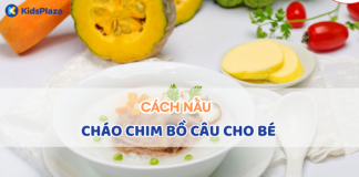 Gợi ý cách nấu cháo chim bồ câu cho bé tăng cân đều đặn cach-nau-chao-chim-bo-cau-cho-be
