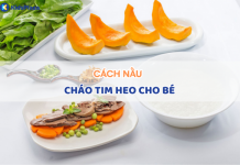 Cách nấu cháo tim heo cho bé chuẩn vị, bé ăn là “ghiền” cach-nau-chao-tim-heo-cho-be