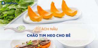 Cách nấu cháo tim heo cho bé chuẩn vị, bé ăn là “ghiền” cach-nau-chao-tim-heo-cho-be