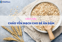Bật mí cách nấu cháo yến mạch cho bé ăn dặm kiểu Nhật chuẩn vị cach-nau-chao-yen-mach-cho-be