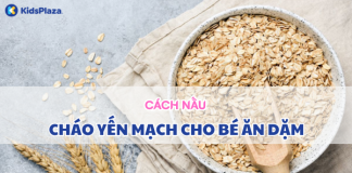 Bật mí cách nấu cháo yến mạch cho bé ăn dặm kiểu Nhật chuẩn vị cach-nau-chao-yen-mach-cho-be
