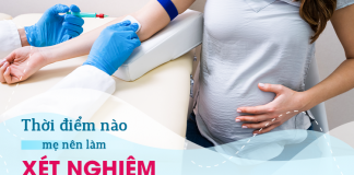 Mẹ bầu nên xét nghiệm tiểu đường thai kỳ khi nào?