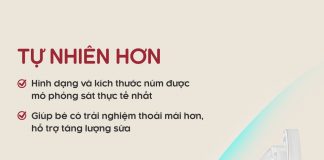 Núm bình Real-Fit và Natural-Fit của Moyuum khác nhau như thế nào?