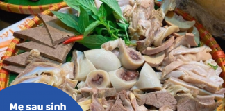 Mẹ sau sinh ăn lòng lợn được không? Cần lưu ý những gì?