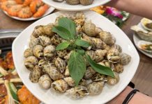 Mẹ sau sinh có ăn ốc được không? Có nên ăn hải sản sau sinh?