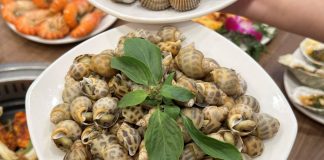 Mẹ sau sinh có ăn ốc được không? Có nên ăn hải sản sau sinh?