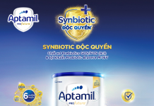 Sữa Aptamil Cesarbiotik – Dinh dưỡng khoa học hỗ trợ đề kháng và trí não cho trẻ sinh mổ Sữa aptamil cho trẻ sinh mổ