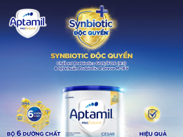 Sữa Aptamil Cesarbiotik – Dinh dưỡng khoa học hỗ trợ đề kháng và trí não cho trẻ sinh mổ Sữa aptamil cho trẻ sinh mổ