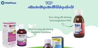 Review chi tiết: Vitamin tăng sức đề kháng cho bé loại nào tốt? vitamin-tang-suc-de-khang-cho-be