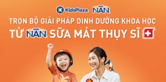 Cúng Nestlé NAN – Sữa mát Thụy Sĩ, khám phá giải pháp giải pháp dinh dưỡng khoa học tiên tiến cho bé yêu!