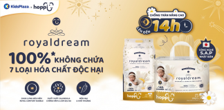 Bỉm Hoppi Royal Dream có mỏng không? Thấm hút tốt không? bim-hoppi-royal-dream-6