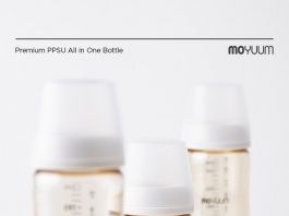 Bình sữa Moyuum thế hệ 3 có tốt không? Review chi tiết cho mẹ bỉm